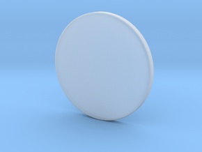 Round 5mm Light Bucket Lense in Clear Ultra Fine Detail Plastic