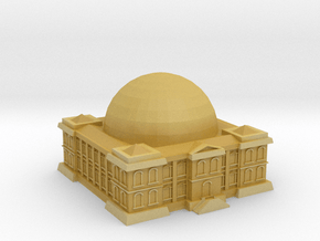 The galactic parliament (SLINGSHOT) in Tan Fine Detail Plastic