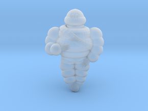 Michelin man 1/14 in Clear Ultra Fine Detail Plastic