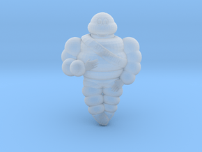 Michelin man 1/12 in Clear Ultra Fine Detail Plastic
