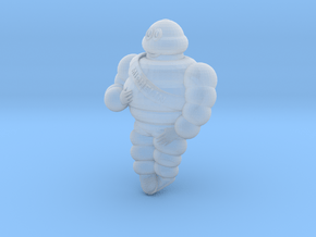 Michelin man 1/10 in Clear Ultra Fine Detail Plastic