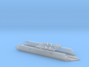 AFD I (Floating Dry Dock) in Clear Ultra Fine Detail Plastic