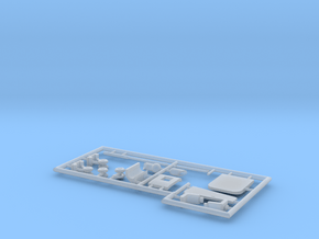 HH3-144scale-09-Parts Fret in Clear Ultra Fine Detail Plastic