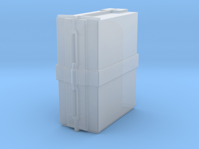 1:43 DEAGO FALCON YT1300 ANH CARGO BOX MODEL D in Clear Ultra Fine Detail Plastic