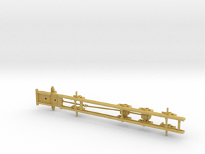 1/87 Chassis 10x4 in Tan Fine Detail Plastic