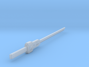 TR: Hex Greatsword for TR/LG Sixshot in Clear Ultra Fine Detail Plastic