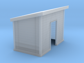 8848 shelter no windows in Clear Ultra Fine Detail Plastic