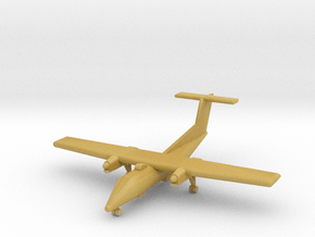 Military Dash-8 1:700 scale in Tan Fine Detail Plastic
