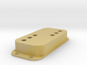 Strat PU Cover, Double, WR in Tan Fine Detail Plastic