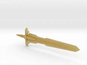 TR Optimus Laser Sword in Tan Fine Detail Plastic