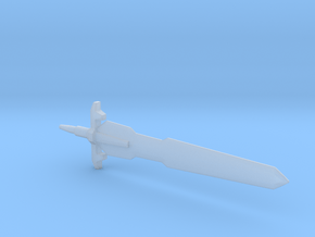 TR Optimus Laser Sword in Clear Ultra Fine Detail Plastic