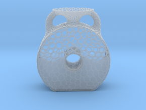 Vase 539V in Clear Ultra Fine Detail Plastic