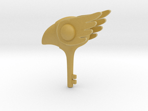 Clow Key (clean version) in Tan Fine Detail Plastic