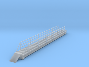 Gangway model 1 in Clear Ultra Fine Detail Plastic