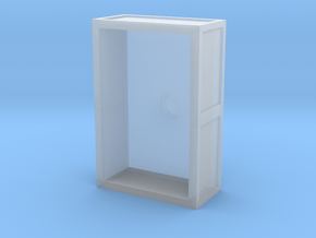 O-16.5 Talyllyn inspired water tank in Clear Ultra Fine Detail Plastic