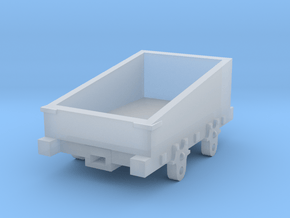 O-16.5 Talyllyn railway incline wagon  in Clear Ultra Fine Detail Plastic
