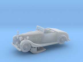 Bentley 1930 4,5L 1:48 in Clear Ultra Fine Detail Plastic