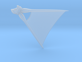 Reaver Sail Blank in Clear Ultra Fine Detail Plastic