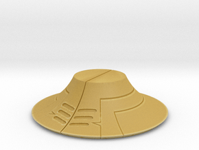 Super Fancy Guija Hat II Turbo in Tan Fine Detail Plastic