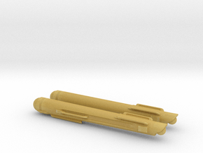 Class III Nuetronic Fuel Carrier Nacelles (Part #2 in Tan Fine Detail Plastic