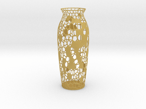 Vase 1314MGT in Tan Fine Detail Plastic