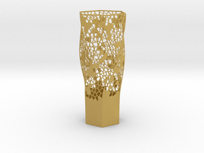 Vase 7815MW in Tan Fine Detail Plastic