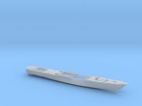 Thetis Class, Hull (1:350, static model) in Clear Ultra Fine Detail Plastic
