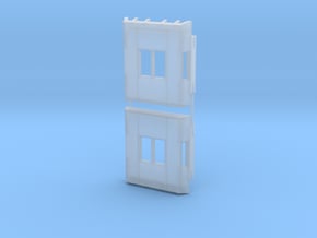 Caboose Bay Window Set in Clear Ultra Fine Detail Plastic