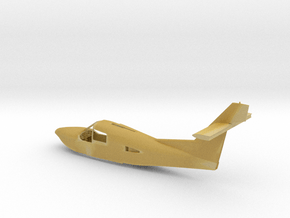LA-250-Renegade-144scale-01-airframe in Tan Fine Detail Plastic