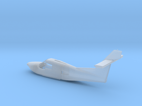 LA-250-Renegade-144scale-01-airframe in Clear Ultra Fine Detail Plastic