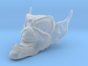 Goblin Mask-40mm Maximum Overdrive in Clear Ultra Fine Detail Plastic