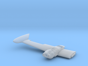 Cessna421B-144scale-05-RightWing in Clear Ultra Fine Detail Plastic