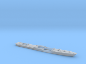 Thetis Class, Waterline Hull (1:285) in Clear Ultra Fine Detail Plastic