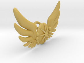 Star Wing Brooch for 42 cm doll in Tan Fine Detail Plastic