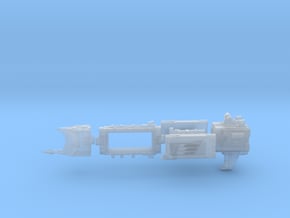 Vega Class Light Cruiser [modular] in Clear Ultra Fine Detail Plastic