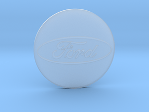 Ford Escort Fiesta Sierra Cosworth Alloy Wheel Cap in Clear Ultra Fine Detail Plastic
