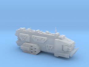 Terror ship_Mk2 in Clear Ultra Fine Detail Plastic