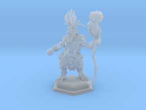 Orc Shaman / Mage / Sorcerer / Warlock in Clear Ultra Fine Detail Plastic