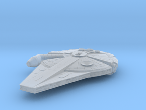 New Han Solo's Millennium Falcon in Clear Ultra Fine Detail Plastic