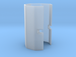 DeAgo Falcon Corridor - Turret Light Box - Option in Clear Ultra Fine Detail Plastic
