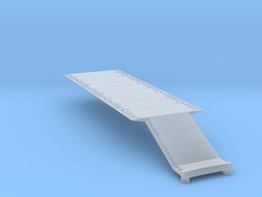 DeAgo Falcon Corridor - Straight Floor - Standard  in Clear Ultra Fine Detail Plastic