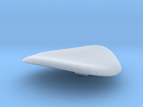 1/20 headrest for the Lotus 107B and 107C in Clear Ultra Fine Detail Plastic