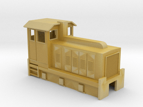 HOn30 Australian 6w Sugar Cane Locomotive  in Tan Fine Detail Plastic