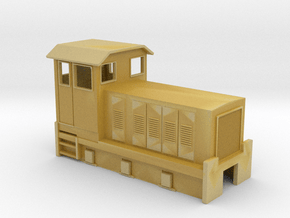 HOn30 Australian 6w Sugar Cane Locomotive 2  in Tan Fine Detail Plastic