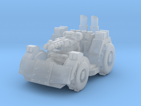6mm Buggy in Clear Ultra Fine Detail Plastic