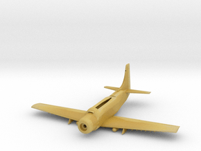 AD5-144scale-inflight-1-airframe in Tan Fine Detail Plastic