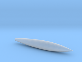 AD5-144scale-inflight-4-droptank in Clear Ultra Fine Detail Plastic