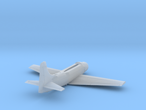 AD5-144scale-tarmac-1-airframe in Clear Ultra Fine Detail Plastic