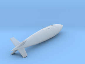AD5-144scale-tarmac-5-torpedo-lt in Clear Ultra Fine Detail Plastic
