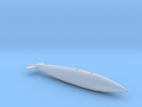 AD5W-144scale-inflight-4-torpedo-lt in Clear Ultra Fine Detail Plastic